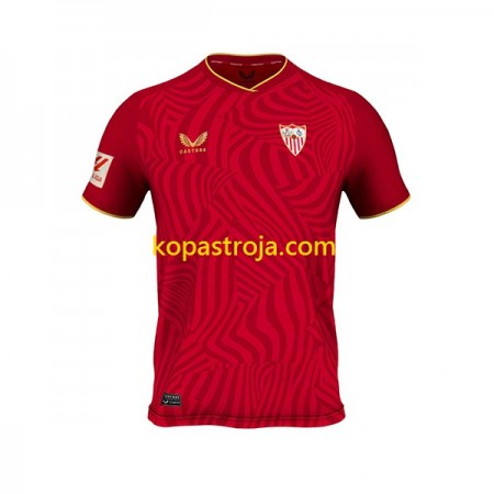 Billiga Fotbollströjor Sevilla FC Borta tröja 2023/24 Kortärmad